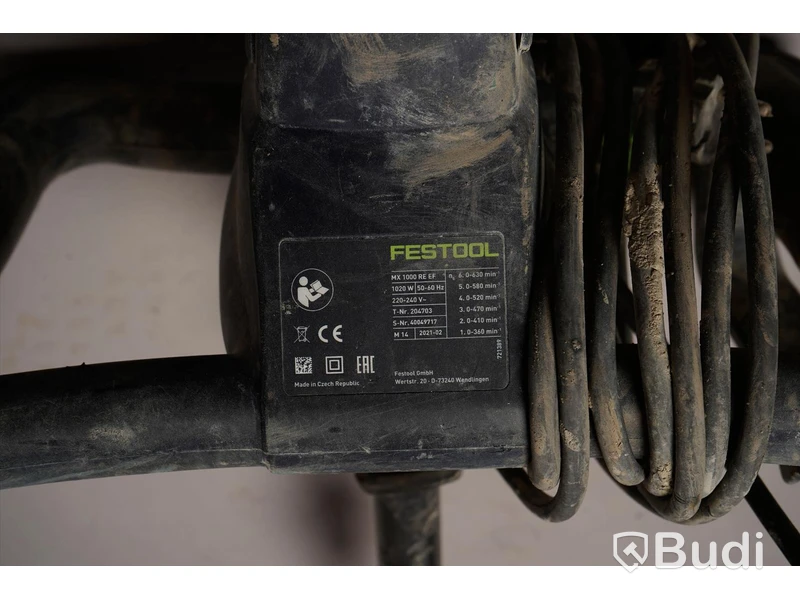 Omrörare - Festool MX 1000 RE EF