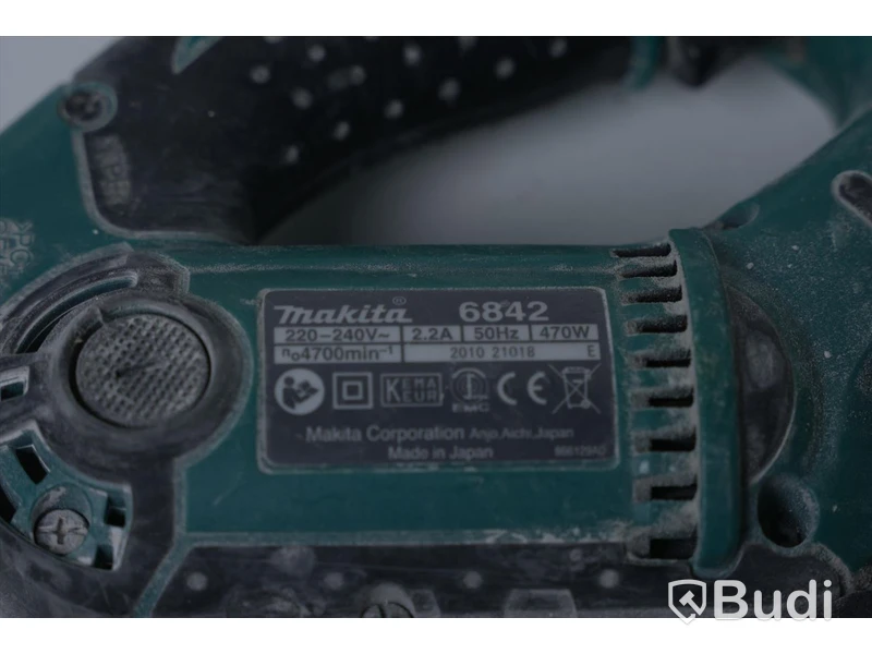 Skruvautomat - Makita 6842, EJ komplett