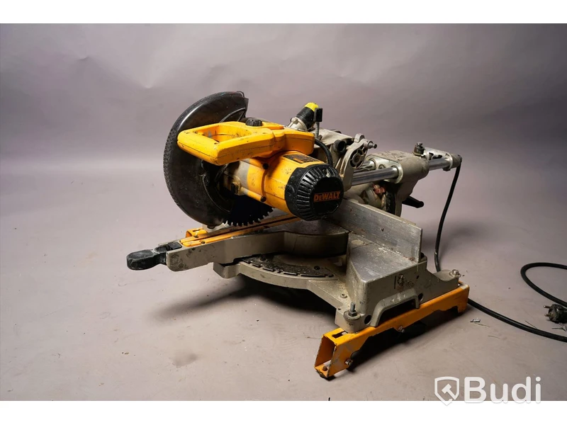Kap- och gersåg - DeWalt DW712-QS