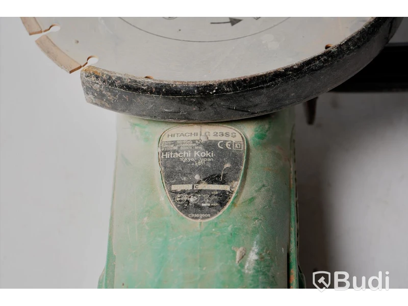 Vinkelslip - Hitachi G23SS