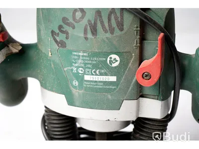 Handöverfräs - BOSCH POF 1200 AE