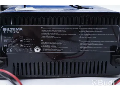 Batteriladdare - Biltema 37 734