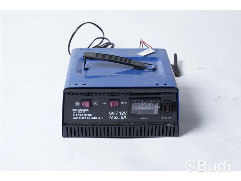 Batteriladdare - Biltema 37 734