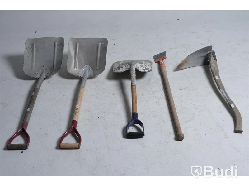 Diverse uteverktyg