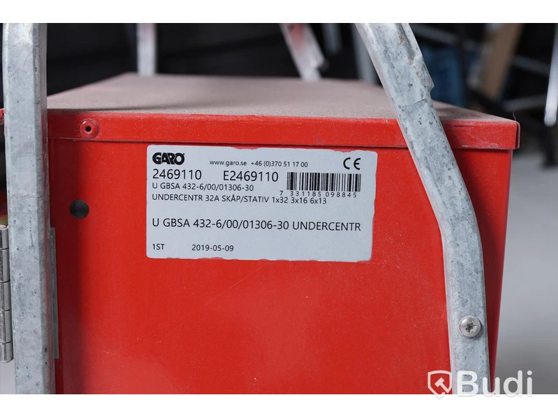 Uttagscentral - Garo Elflex 2469110