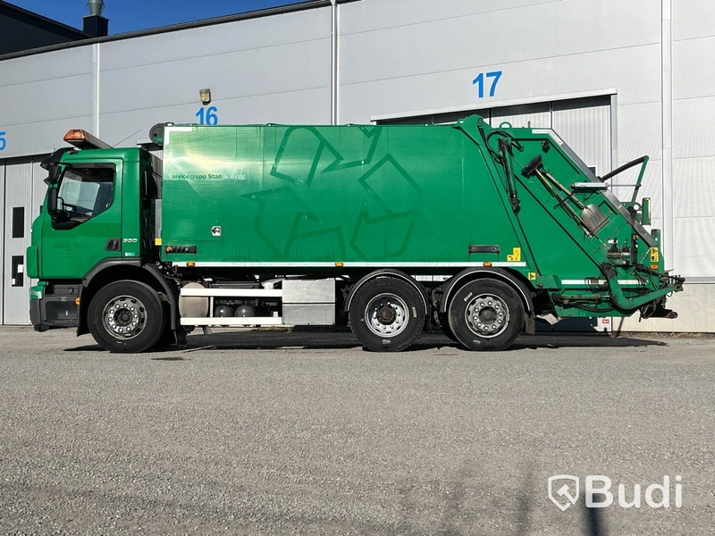 Sopbil Baklastare Volvo FE 300 6x2-2013 | Automat | NTM - EXPORT