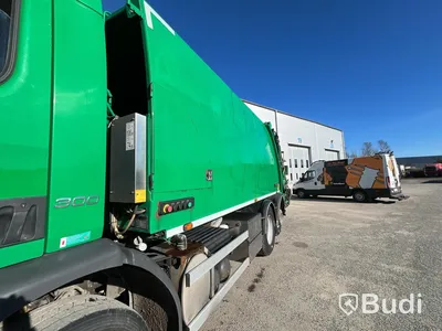 Sopbil Baklastare Volvo FE 300 6x2-2013 | Automat | NTM - EXPORT