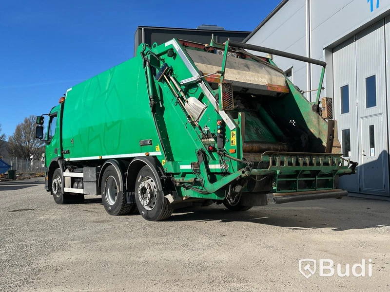 Sopbil Baklastare Volvo FE 300 6x2-2013 | Automat | NTM - EXPORT