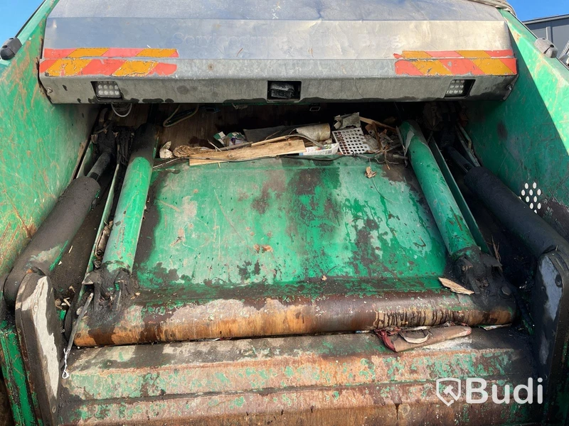 Sopbil Baklastare Volvo FE 300 6x2-2013 | Automat | NTM - EXPORT