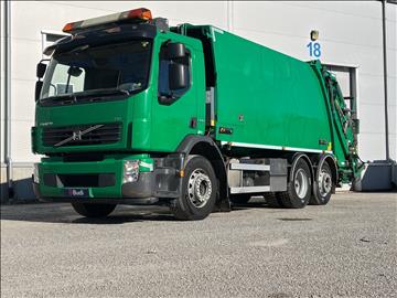 Sopbil Baklastare Volvo FE 300 6x2-2013 | Automat | NTM - EXPORT