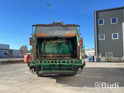 Sopbil Baklastare Volvo FE 300 6x2-2013 | Automat | NTM - EXPORT