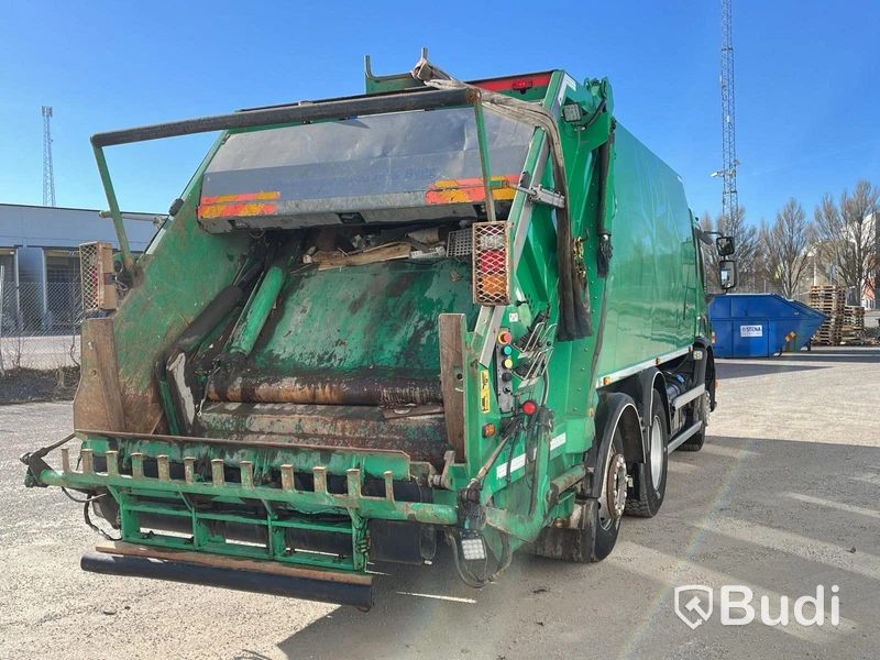 Sopbil Baklastare Volvo FE 300 6x2-2013 | Automat | NTM - EXPORT