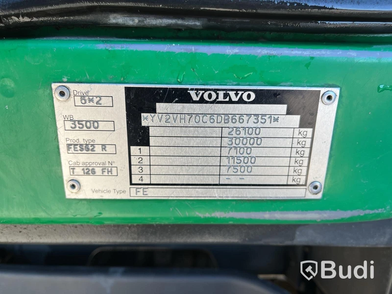 Sopbil Baklastare Volvo FE 300 6x2-2013 | Automat | NTM - EXPORT