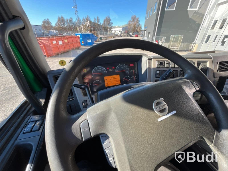 Sopbil Baklastare Volvo FE 300 6x2-2013 | Automat | NTM - EXPORT