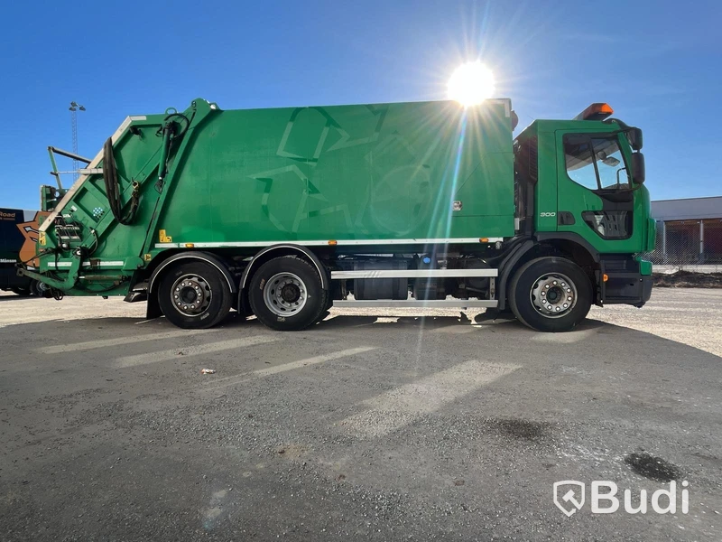 Sopbil Baklastare Volvo FE 300 6x2-2013 | Automat | NTM - EXPORT
