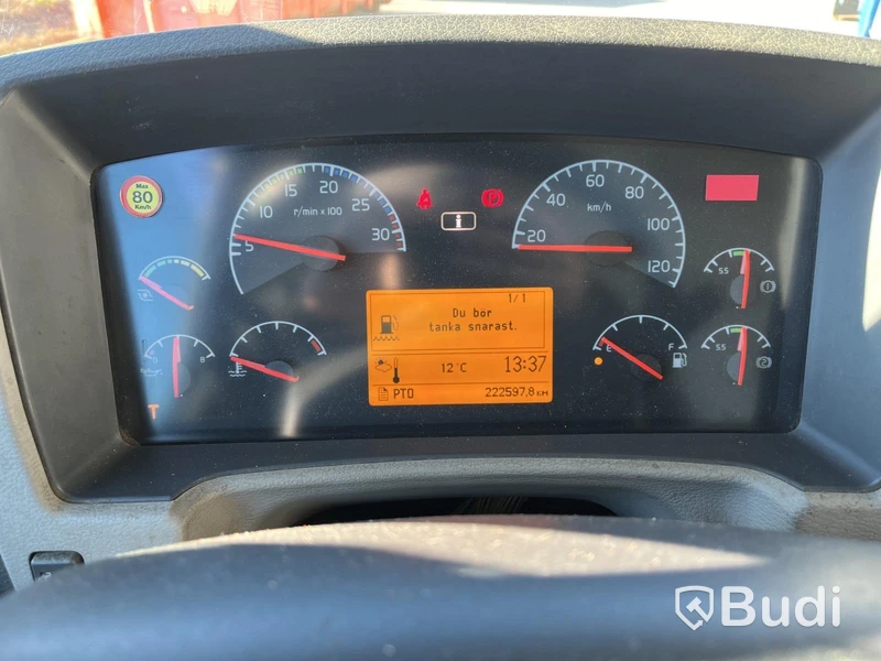 Sopbil Baklastare Volvo FE 300 6x2-2013 | Automat | NTM - EXPORT