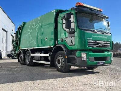 Sopbil Baklastare Volvo FE 300 6x2-2013 | Automat | NTM - EXPORT