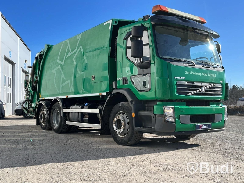 Sopbil Baklastare Volvo FE 300 6x2-2013 | Automat | NTM - EXPORT