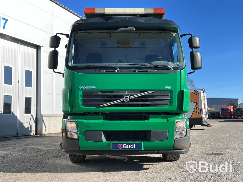 Sopbil Baklastare Volvo FE 300 6x2-2013 | Automat | NTM - EXPORT