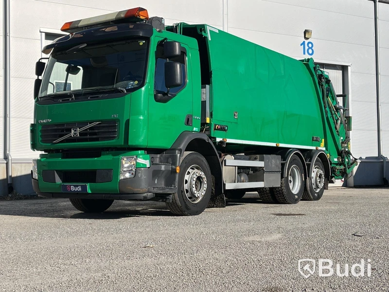 Sopbil Baklastare Volvo FE 300 6x2-2013 | Automat | NTM - EXPORT