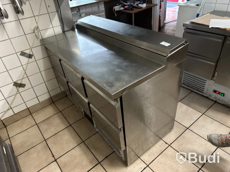 Kylbänk GGM-Gastro modell SAG 147 AND