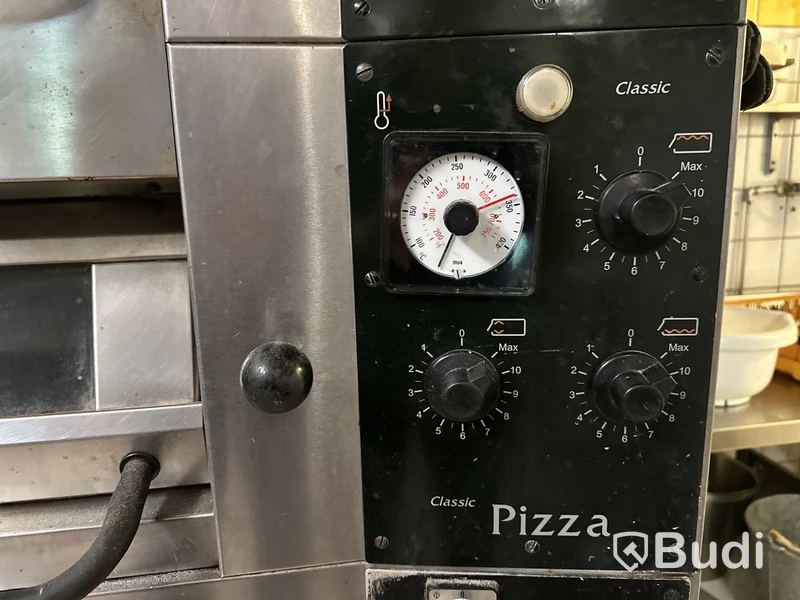 Pizzaugn CLASSIC PIZZA SVEBA DAHLEN DC 22-P  med stativ på hjul