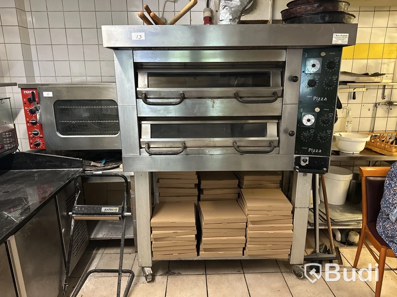 Pizzaugn CLASSIC PIZZA SVEBA DAHLEN DC 22-P  med stativ på hjul