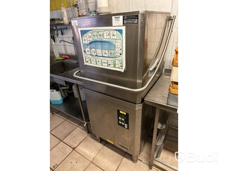 Diskmaskin ZANUSSI modell LS 14 GA/YNS årsmodell 2006
