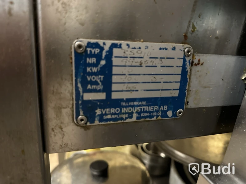 Elektrisk spis SVERO  typ RS 910