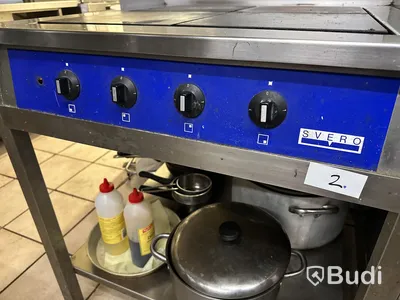 Elektrisk spis SVERO  typ RS 910