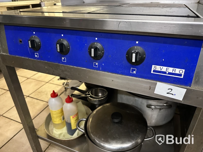 Elektrisk spis SVERO  typ RS 910