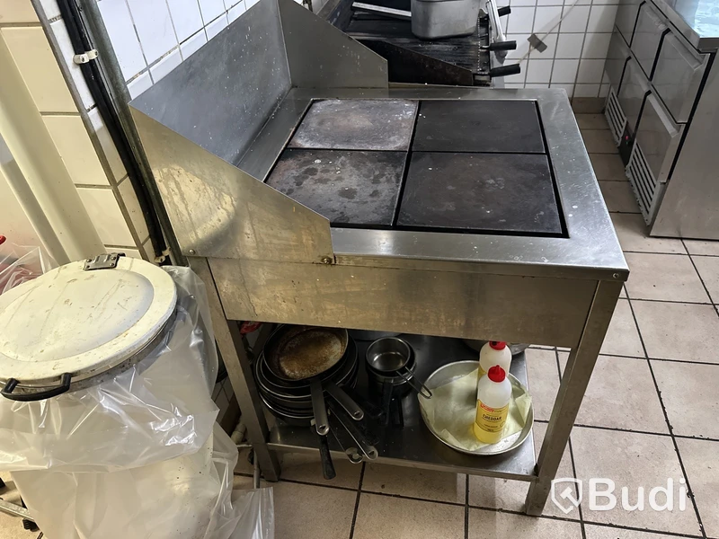 Elektrisk spis SVERO  typ RS 910