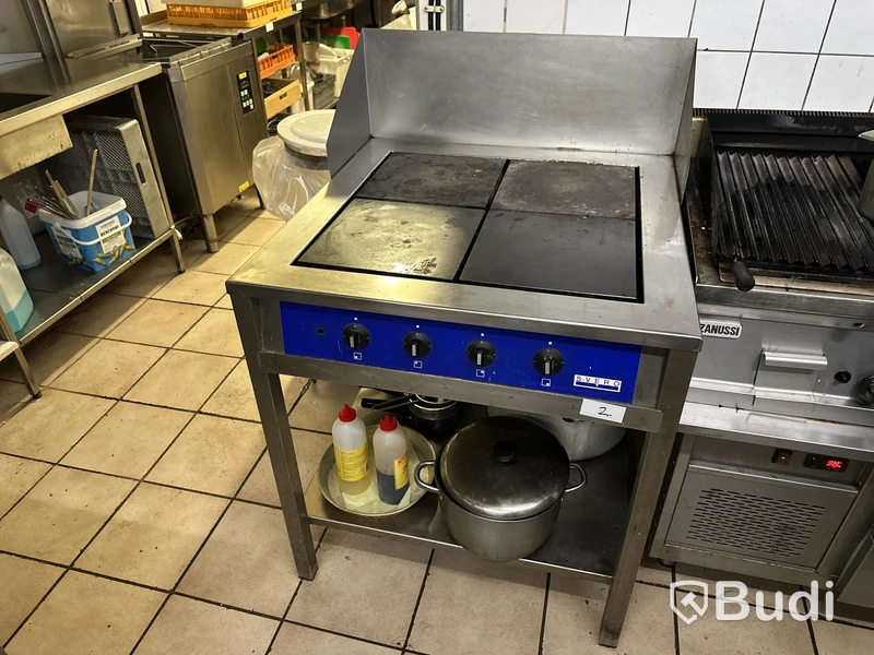 Elektrisk spis SVERO  typ RS 910
