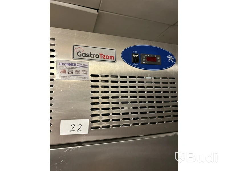 Kyl GASTRO Team för plåtar