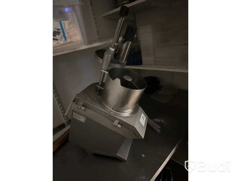 Grönsakshackare SAMMIC CA-400 med tillbehör