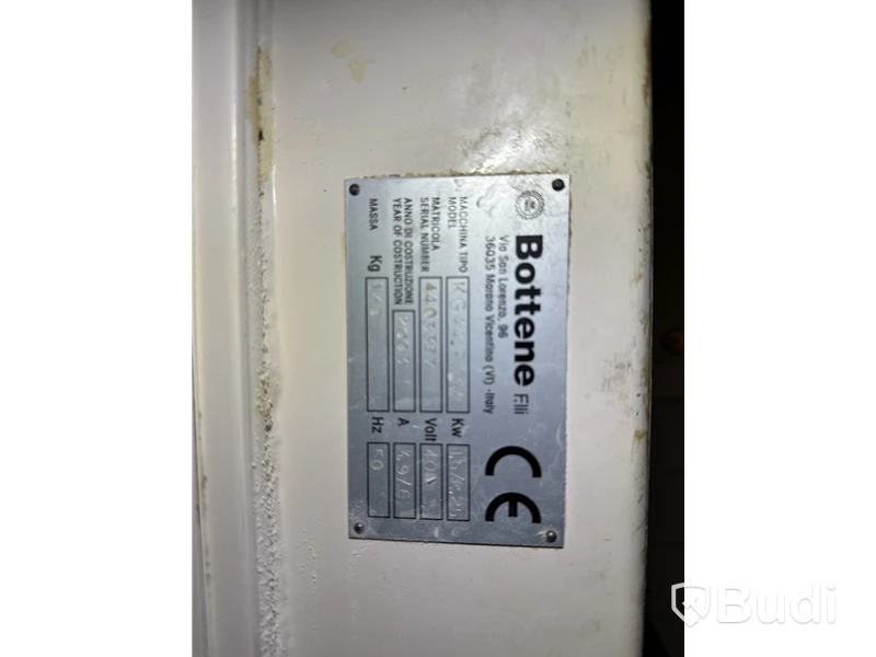 Degblandare BOTTENE Typ KG 44.R.2V  Årsmodell 2003