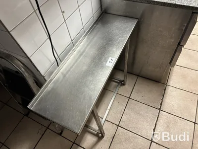 Liten bänk rostfri