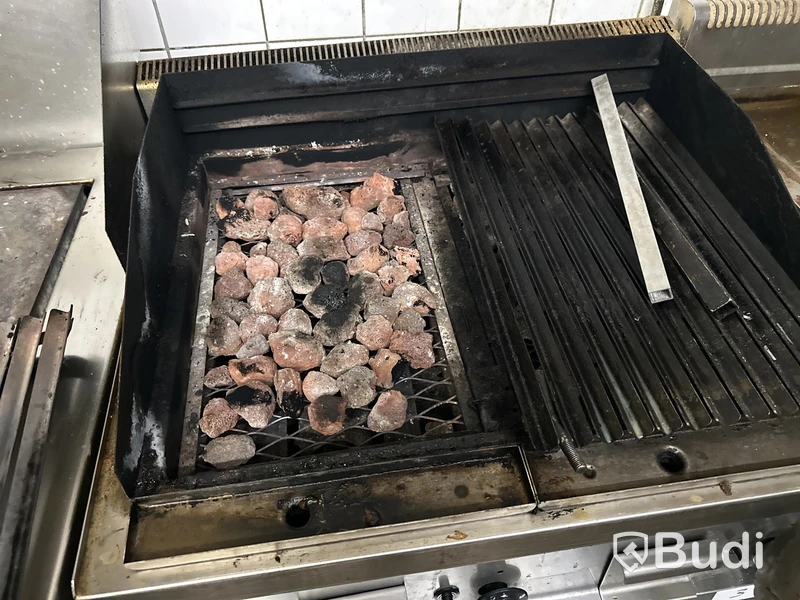 Kolgrill ZANUSSI, drivmedel gasol