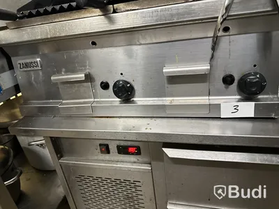 Kolgrill ZANUSSI, drivmedel gasol