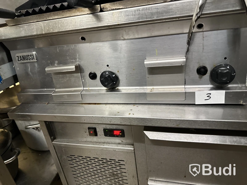 Kolgrill ZANUSSI, drivmedel gasol