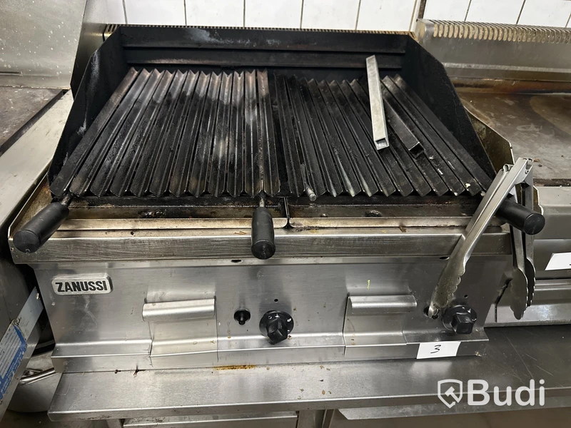 Kolgrill ZANUSSI, drivmedel gasol
