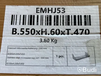 Rostfri hylla för mikrougn modell EMHJ