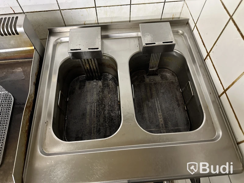 Fritös POTIS med 2 korgar