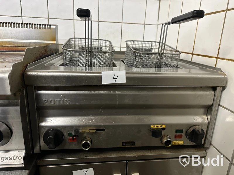 Fritös POTIS med 2 korgar
