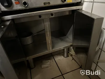 Underskåp till fritös