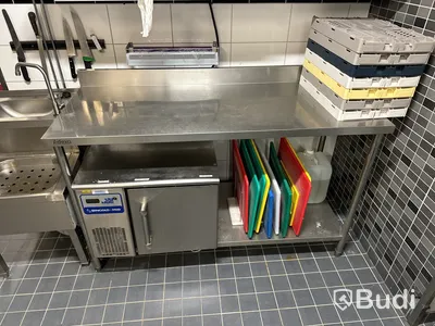 Rostfri diskbänk