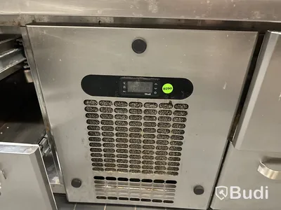 Rostfri grillbänk med 4 st. utdragbara lådor, coolpart