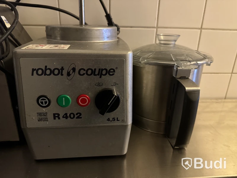 Snabbhack/grönsaksskärare, Robot Coupe R402