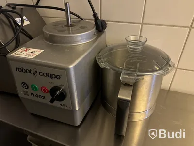 Snabbhack/grönsaksskärare, Robot Coupe R402