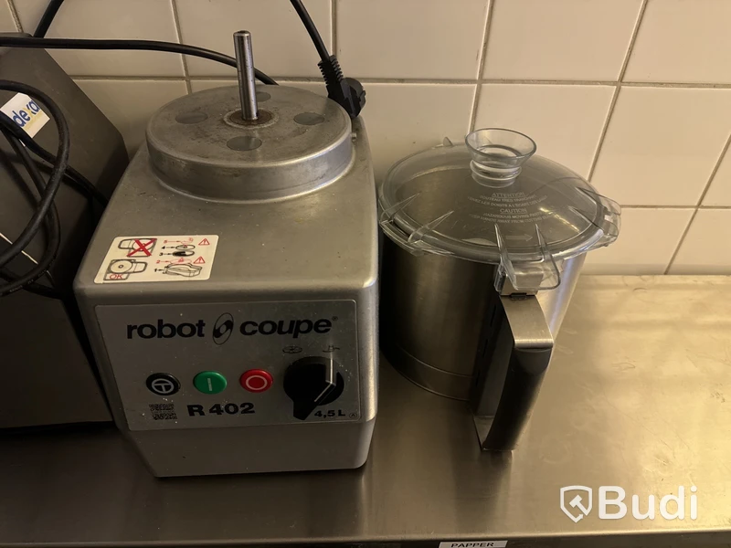 Snabbhack/grönsaksskärare, Robot Coupe R402